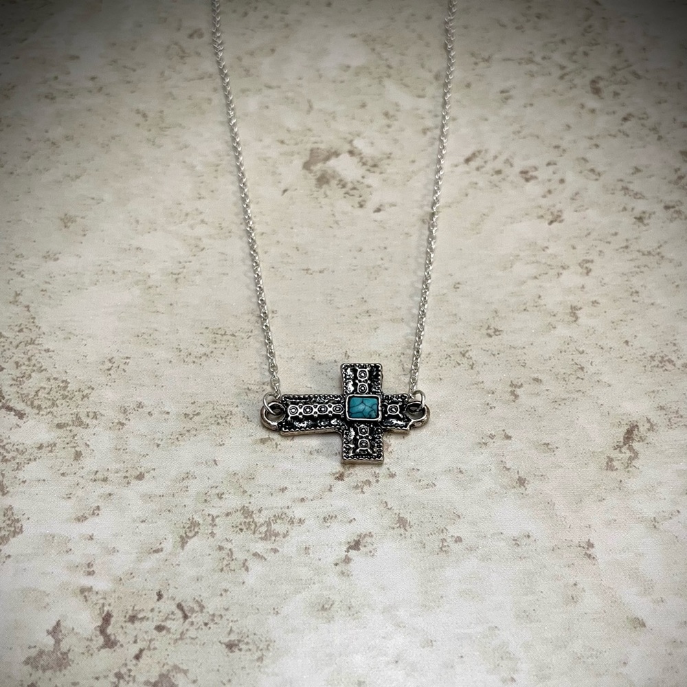 Cross Necklace 16inch